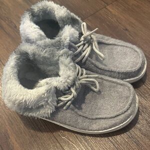 Hey Dude Kids Shoes in Gray